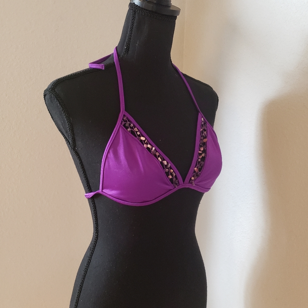 Beautiful Purple Shell Bikini - Picture 6 of 8